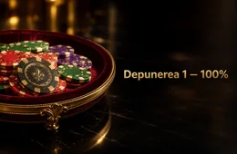 Ofertă GetsBet: Depunerea 1 �?100%